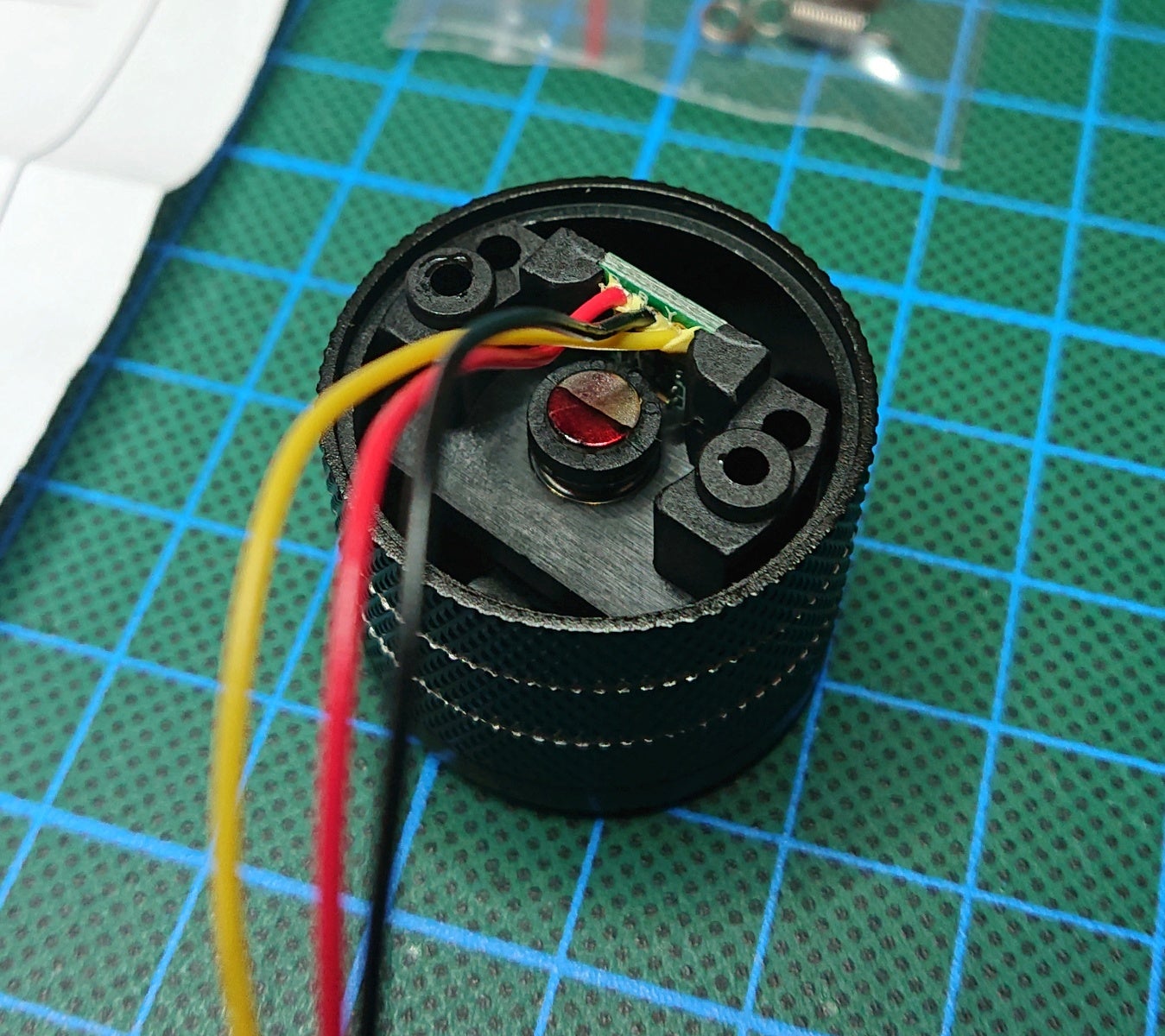 FrSky 3Axis CNC Gimbal Extender with Hall Effect Sensor for